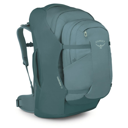 Дамска раница Osprey Fairview 70 син cascade blue/torrent blue
