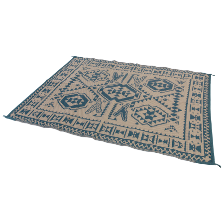 Килим за палатка Easy Camp Bilberry Square Carpet кафяво-сиво