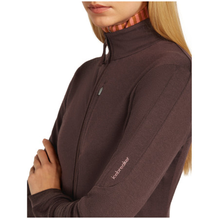 Дамски функционален суитшърт Icebreaker Women Merino 260 Quantum IV LS Zip