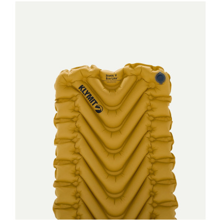 Надуваема постелка Klymit Insulated static V Lite Eco