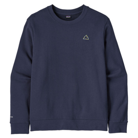 Мъжки суитшърт Patagonia M's Fitz Roy Massif Daily Crew син New Navy