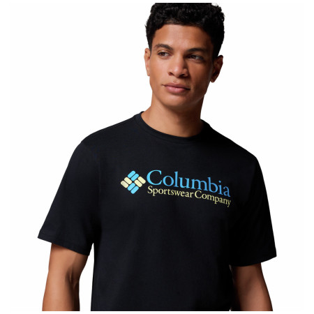 Мъжка тениска Columbia CSC Basic Logo Tee