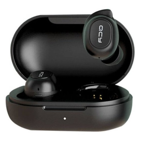 Безжични слушалки QCY T9S TWS черен