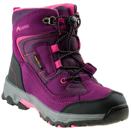 Детски обувки Elbrus Livan mid wp jr лилав Violet/DarkViolet/LightFuchsia