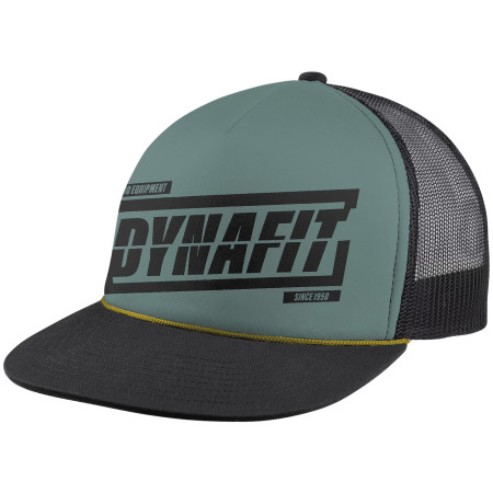 Шапка с козирка Dynafit Graphic Trucker Cap сив/син 3091 - atlantic/0910 TABLOID