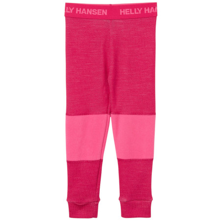 Детски функционален комплект Helly Hansen K Lifa Merino Set Hot Pink