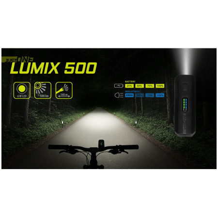 Предна светлина Just One LUMIX 500