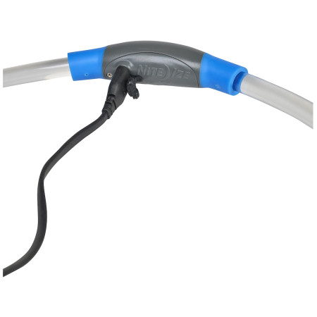 Светещ нашийник за куче Nite Ize NiteHowl® Rechargeable LED Safety Necklace
