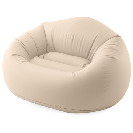 Надуваема торба Intex Beanless Bag™ бежов