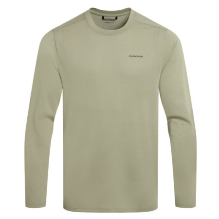 Мъжка тениска Craghoppers Nosilife Abel LS T-Shirt светло зелен Bayleaf