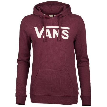 Дамски суитшърт Vans Wm Drop V Logo Hoodie