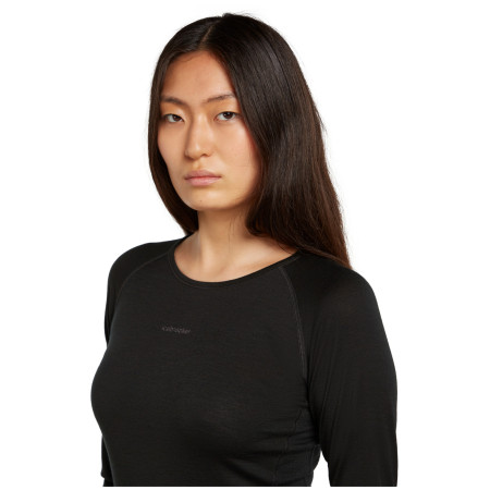 Дамска функционална блуза Icebreaker Women Merino 200 ZoneKnit LS Crewe