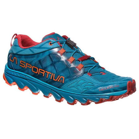 Мъжки обувки La Sportiva Helios 2.0 син/червен TropicBlue/Tangerine