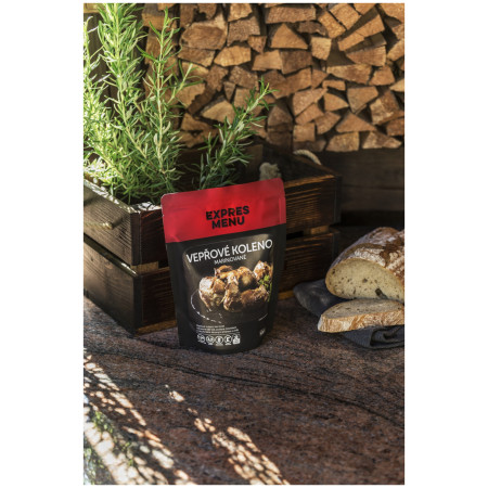 Готова храна Expres menu Мариновано свинско коляно 600