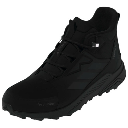 Мъжки туристически обувки Adidas Terrex Anylander Leather Mid Climaproof
