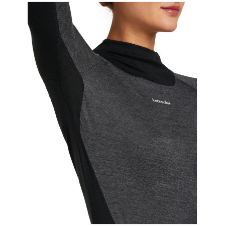 Дамска функционална блуза Icebreaker Women Mer 200 Oasis+ LS High Neck