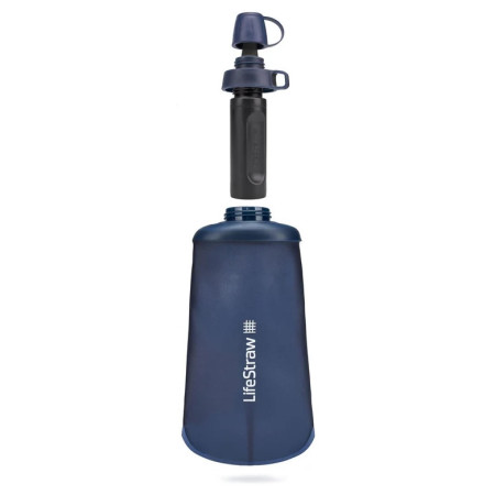 Бутилка с филтър LifeStraw Peak Squeeze Bottle 1L
