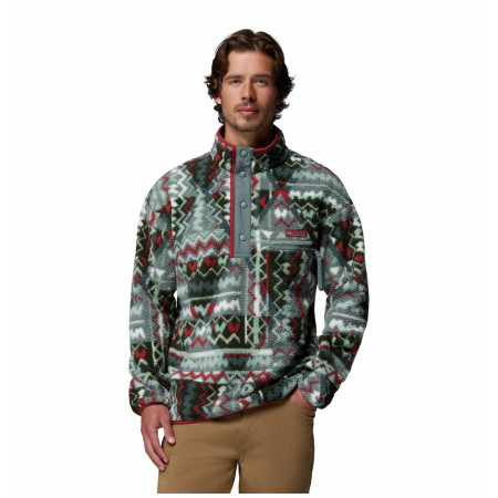 Мъжки суитшърт Columbia Helvetia™ II Printed Half Snap Fleece