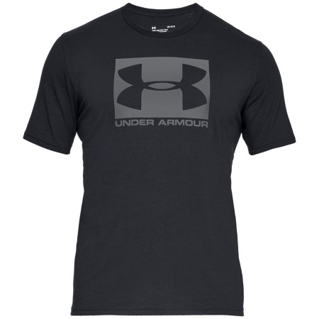 Мъжка тениска Under Armour Boxed Sportstyle черен Black