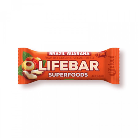 Бар Lifefood Plus с бразилска гуарана BIO