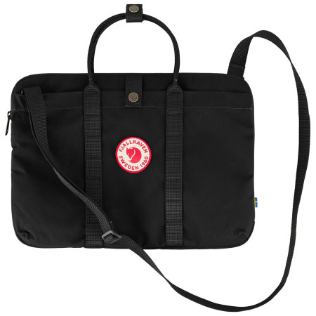 Чанта за лаптоп Fjällräven 1960 Laptop Bag черен Black