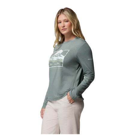Дамска тениска Columbia Parsons Point™ LS Graphic Tee