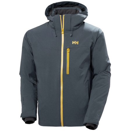 Мъжко ски яке Helly Hansen Swift 4.0 Jacket тъмно сив Slate