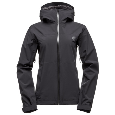 Дамско яке Black Diamond Stormline Stretch Rain Shell черен