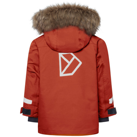 Детско зимно яке Didriksons Bjärven Kids Parka 5 Rust