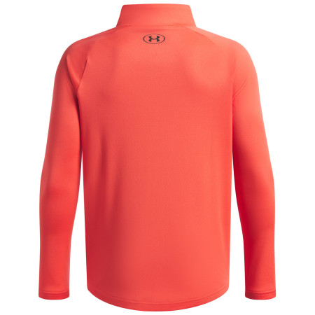 Детски функционален суитшърт Under Armour Tech 2.0 1/2 Zip Red