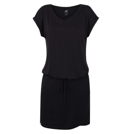 Рокля Hannah Tracy черен