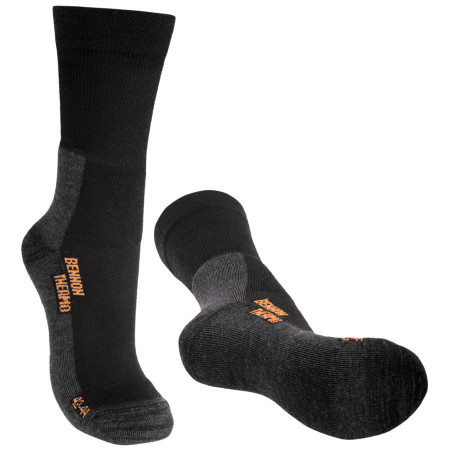 Чорапи Bennon Trek Sock Merino черен