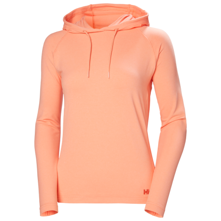 Дамски суитшърт Helly Hansen W Verglas Light Hoodie розов