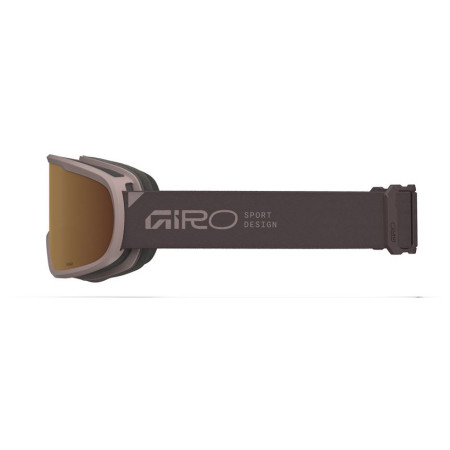 Ски очила Giro Roam Canyon Clay Stacked-Amber Gold/Yellow (2skla)