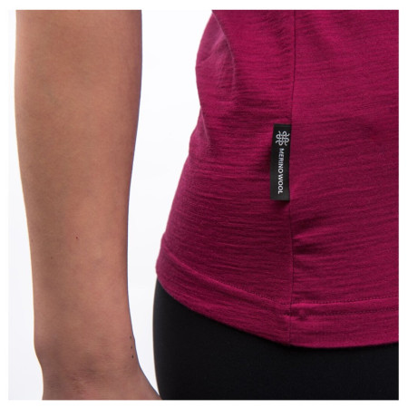 Дамска функционална блуза Sensor Merino Active Songbirds