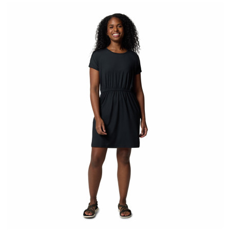 Рокля Columbia Chill River™ Short sleeve Dress черен Black