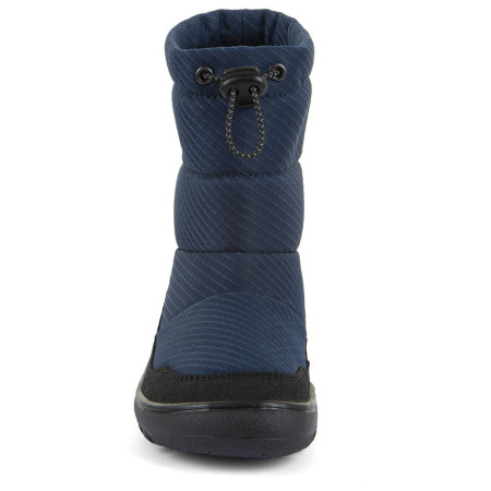 Детски зимни ботуши Froddo Barefoot Up Snow Tex Black/Blue