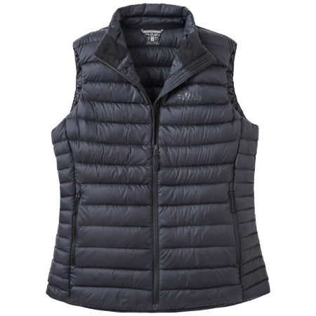Дамска жилетка Rab Microlight Down Vest черен