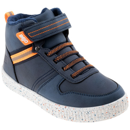 Детски обувки Bejo Burry Mid Jr син/оранжев Navy/Orange/Reflective