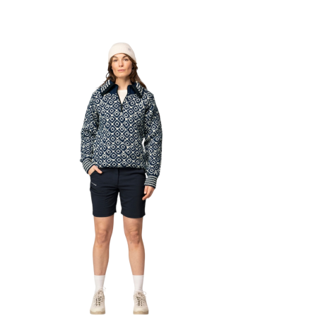 Пуловер Devold Svalbard Wool Zip Neck