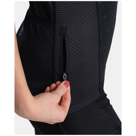 Дамска колоездачна тениска Kilpi Moate