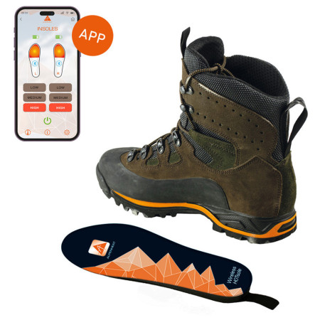Vyhřívané vložky Alpenheat Wireless Hot Sole