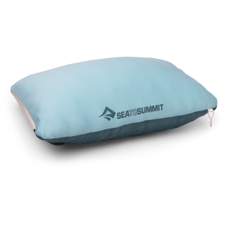 Възглавница за пътуване Sea to Summit Foam Core Pillow - Large син Aqua Sea