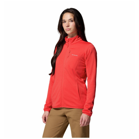 Дамски суитшърт Columbia Essential Hike™ Grid Fleece Full Zip