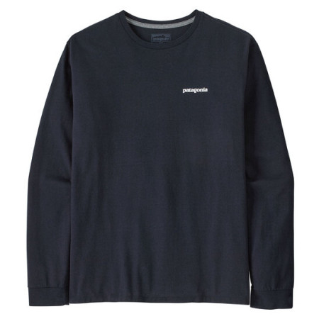 Мъжка тениска Patagonia P-6 Logo Responsibili Tee LS