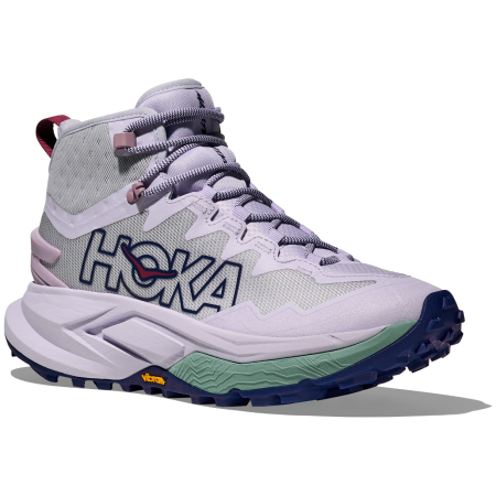 Дамски обувки Hoka W Mafate Hike сив Ambient Blue / Blueberry