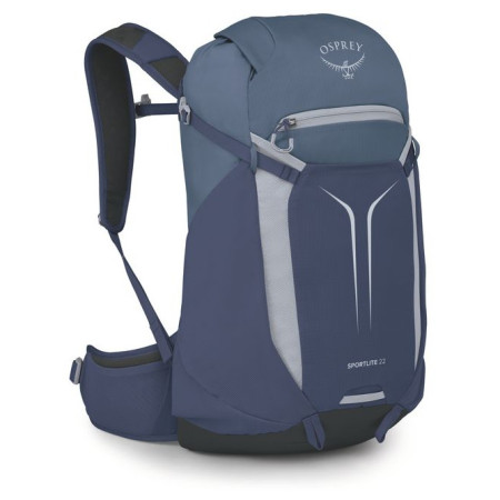 Туристическа раница Osprey Sportlite 22 син serenity blue