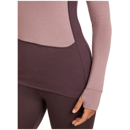 Дамски функционален суитшърт Icebreaker ZoneKnit™ 260 LS Half Zip