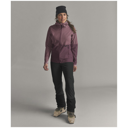 Дамско софтшел яке Ortovox Venet Softshell Hooded Jacket