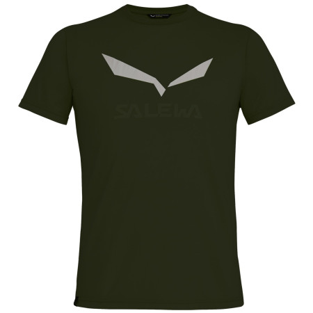 Мъжка тениска Salewa Solidlogo Dri-Rel M S/S Tee